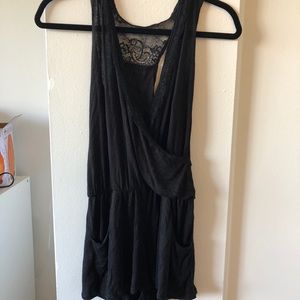 Black romper